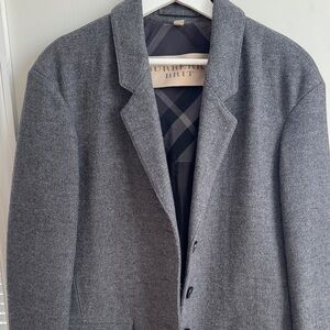 Burberry Wool Peacoat